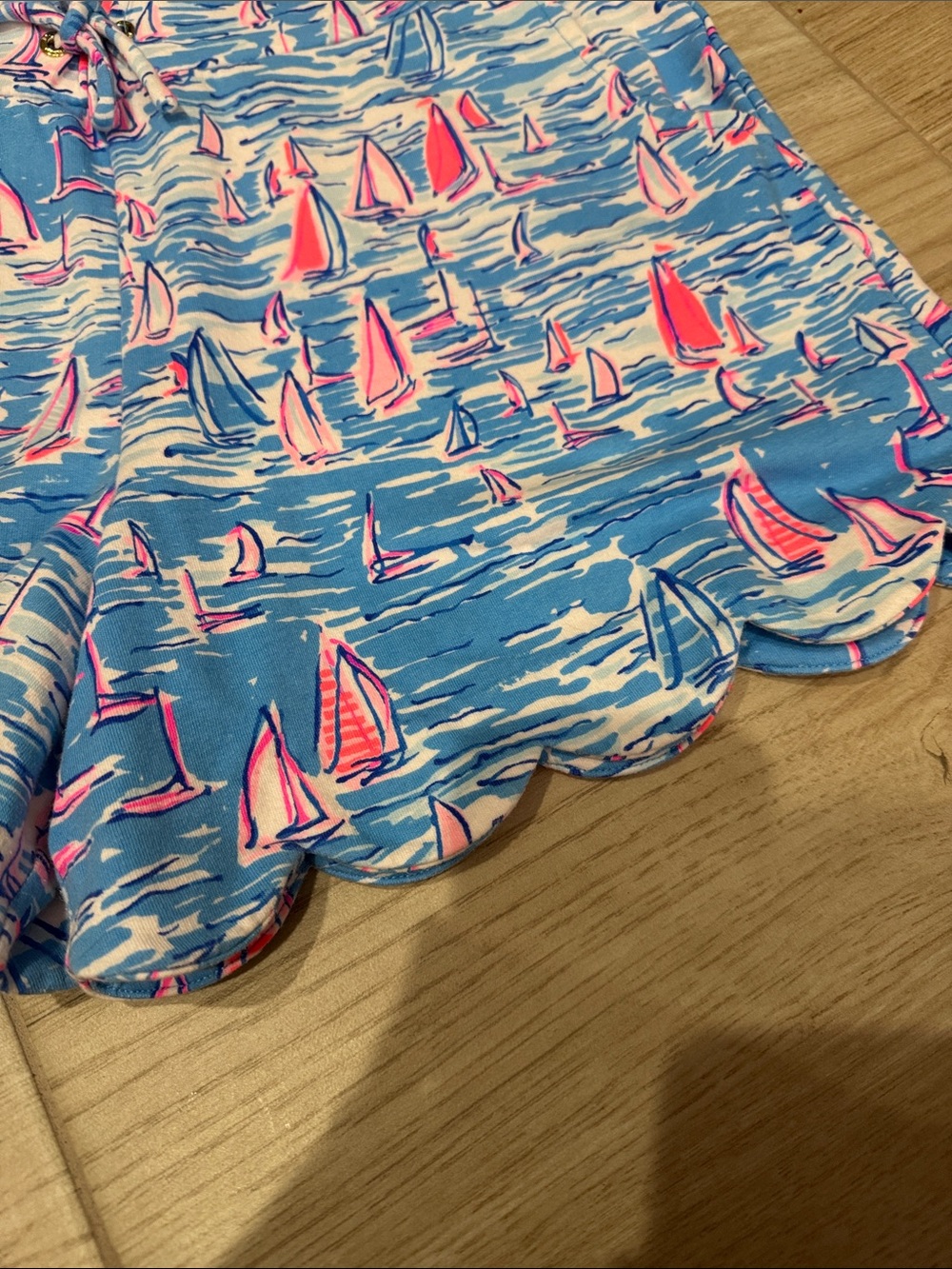 Lilly Pulitzer Jace Romper in “Zanzibar Blue Boatylicious” - Picture 3 of 4